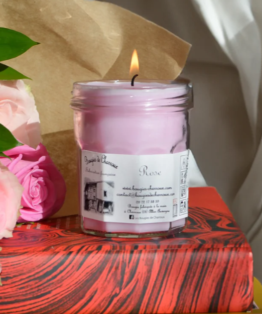 mini bougie Rose image